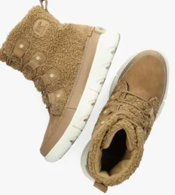 camel sorel vachtlaarzen sorel explorer ii joan cozy