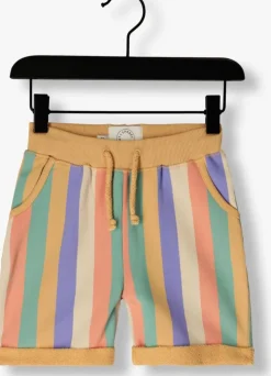 camel sproet & sprout korte broek shorts multi colour stripes