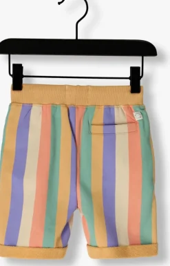 camel sproet & sprout korte broek shorts multi colour stripes