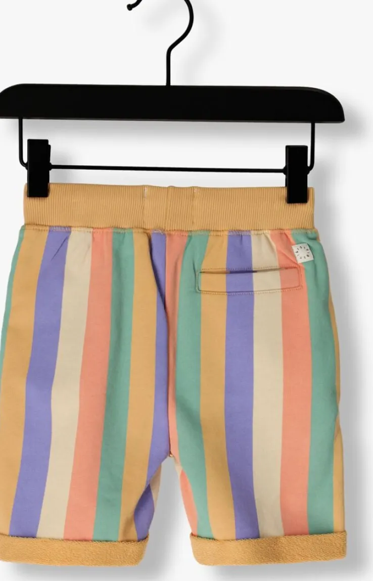 camel sproet & sprout korte broek shorts multi colour stripes