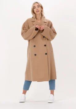 camel stand studio mantel mikaela coat