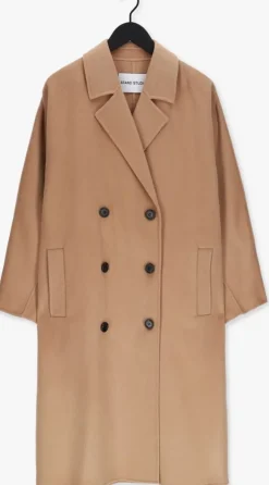 camel stand studio mantel mikaela coat