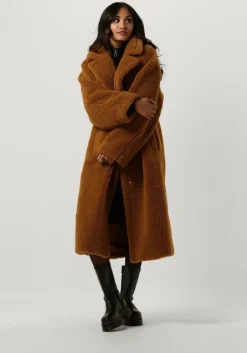 camel stand studio teddy jas maria coat