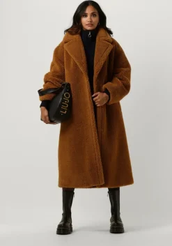 camel stand studio teddy jas maria coat
