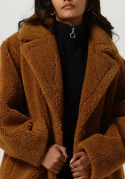 camel stand studio teddy jas maria coat