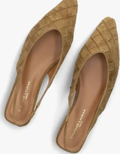 camel stefano lauran slingbacks 6155
