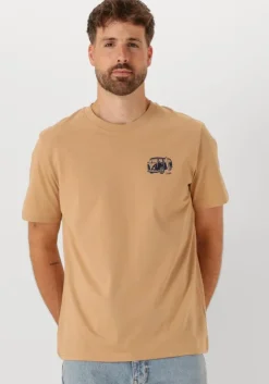 camel strøm clothing t-shirt t-shirt