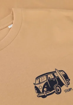 camel strøm clothing t-shirt t-shirt