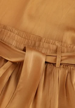 camel summum pantalon pants solid satin