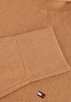 camel tommy hilfiger coltrui pima org ctn cashmere roll neck
