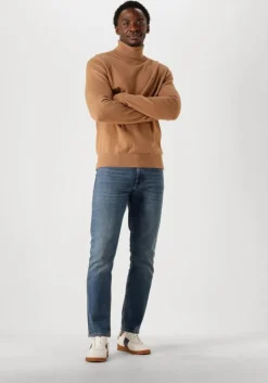 camel tommy hilfiger coltrui pima org ctn cashmere roll neck