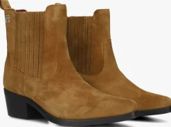 camel tommy hilfiger cowboylaarzen th cowboy boot