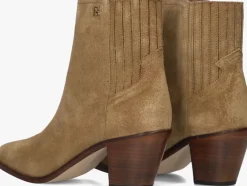 camel tommy hilfiger enkellaarsjes western mid heel s