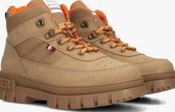 camel tommy hilfiger enkelboots 33707