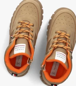 camel tommy hilfiger enkelboots 33707