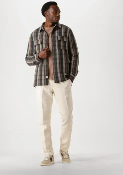 camel tommy hilfiger trui lambswool crew neck