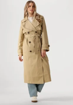 camel tommy jeans trenchcoats tjw trench coat