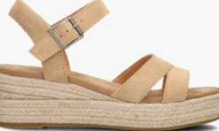 camel toms sandalen audrey
