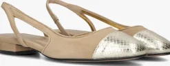 camel toral slingbacks luisa