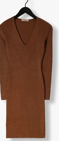 camel twinset milano mini jurk 15366971-cpc