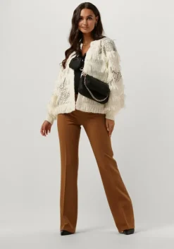 camel twinset milano wijde broek 15457750-cpc