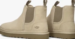 camel ugg chelsea boots neumel