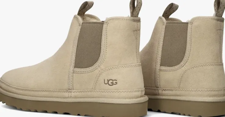 camel ugg chelsea boots neumel
