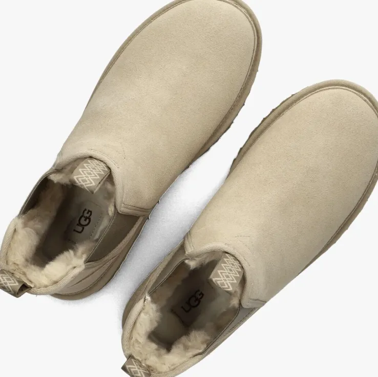 camel ugg chelsea boots neumel