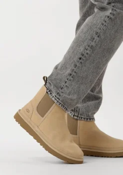 camel ugg chelsea boots neumel