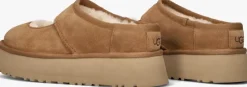 camel ugg instappers w bea mary jane