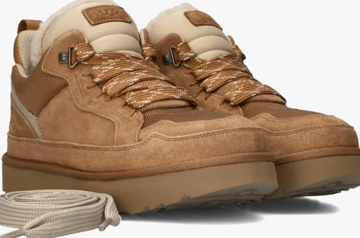 camel ugg lage sneakers m lowmel