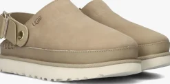 camel ugg slippers w goldenstar villa clog