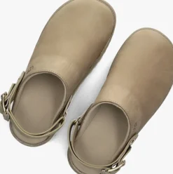 camel ugg slippers w goldenstar villa clog