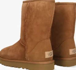 camel ugg vachtlaarzen classic short ii