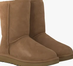 camel ugg vachtlaarzen classic short ii