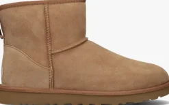 camel ugg vachtlaarzen m classic mini