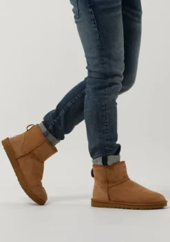 camel ugg vachtlaarzen m classic mini