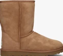 camel ugg vachtlaarzen m classic short