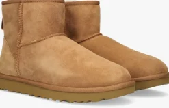 camel ugg vachtlaarzen w classic mini ii