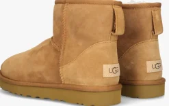 camel ugg vachtlaarzen w classic mini ii