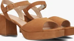 camel unisa sandalen met hak ney