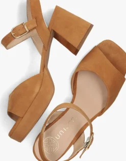 camel unisa sandalen met hak ney