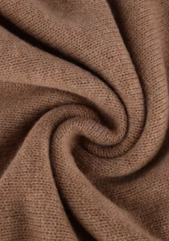 camel vanessa bruno midi jurk verna dress