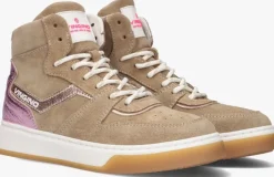 camel vingino hoge sneakers senne min premium