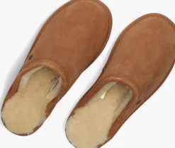 camel warmbat pantoffels classic unisex
