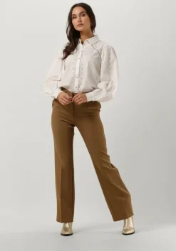 camel y.a.s. pantalon yasbluris mw flared pant