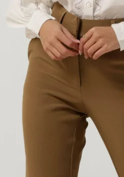 camel y.a.s. pantalon yasbluris mw flared pant