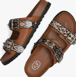 cognac ash slippers ulysse