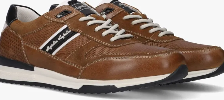 cognac australian lage sneakers filmon