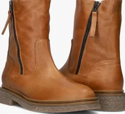 cognac ayana enkelboots 09-242